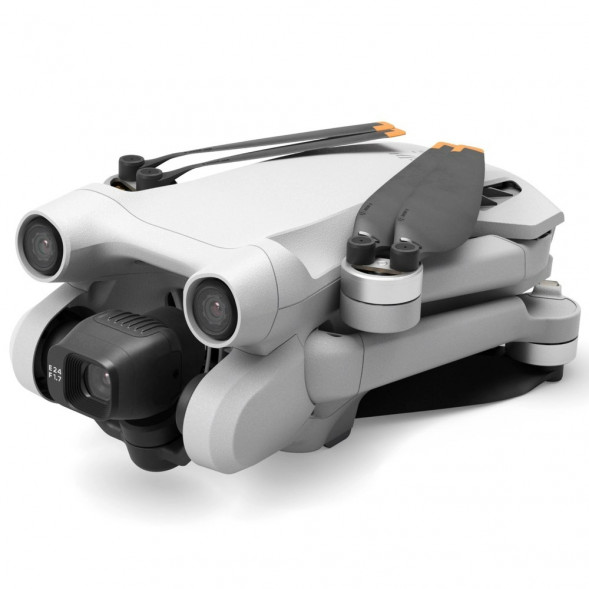 Квадрокоптер DJI Mini 3 Pro (DJI RC-N1), серый во Владимире