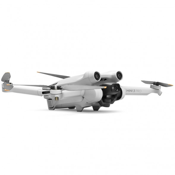 Квадрокоптер DJI Mini 3 Pro (DJI RC-N1), серый во Владимире