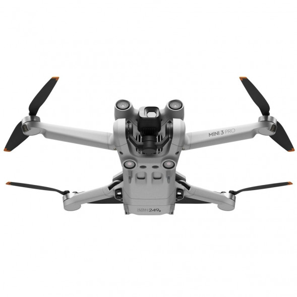 Квадрокоптер DJI Mini 3 Pro (DJI RC-N1), серый во Владимире