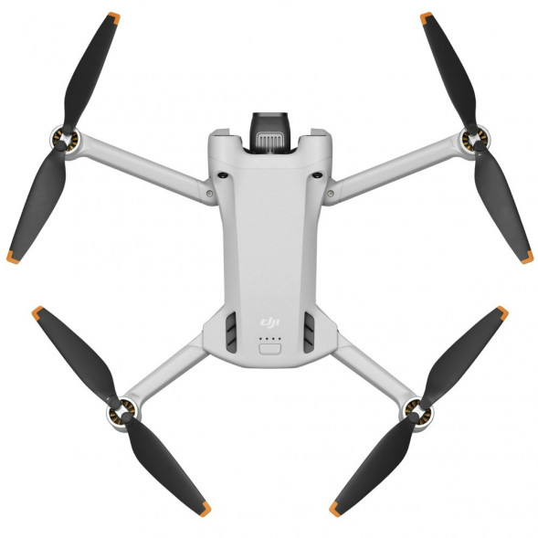 Квадрокоптер DJI Mini 3 Pro (DJI RC-N1), серый во Владимире