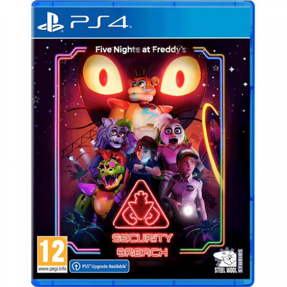 Five Nights at Freddy&amp;#039;s: Security Breach [PS4, русская версия] во Владимире