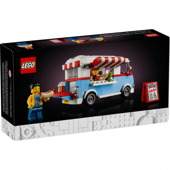 Конструктор LEGO Icons 40681 Ретро фуд трак во Владимире