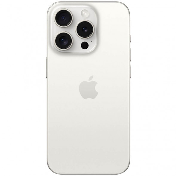 Смартфон Apple iPhone 15 Pro Max 256 ГБ, Dual: nano SIM + eSIM, белый титан во Владимире