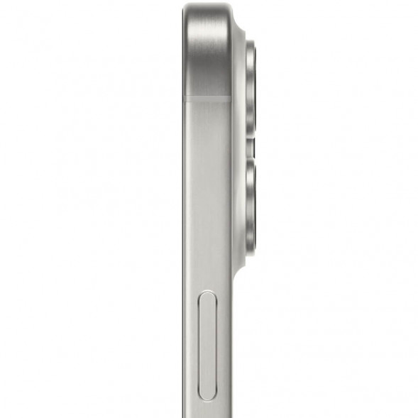 Смартфон Apple iPhone 15 Pro Max 256 ГБ, Dual: nano SIM + eSIM, белый титан во Владимире