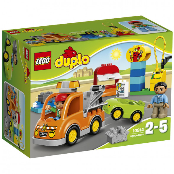 Конструктор LEGO DUPLO 10814 Буксировщик во Владимире