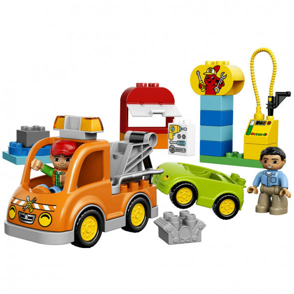 Конструктор LEGO DUPLO 10814 Буксировщик во Владимире