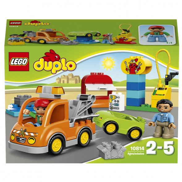 Конструктор LEGO DUPLO 10814 Буксировщик во Владимире