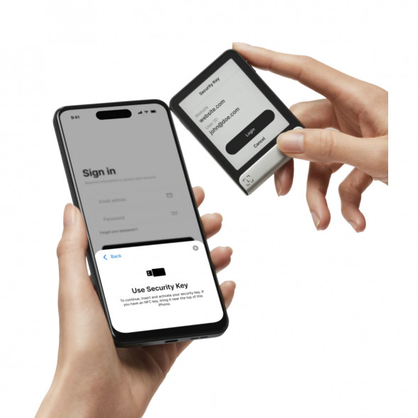 Аппаратный криптокошелек Ledger Flex, графит во Владимире