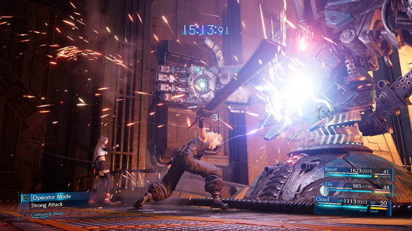 Игра Final Fantasy VII Remake [PS4, английская версия] во Владимире