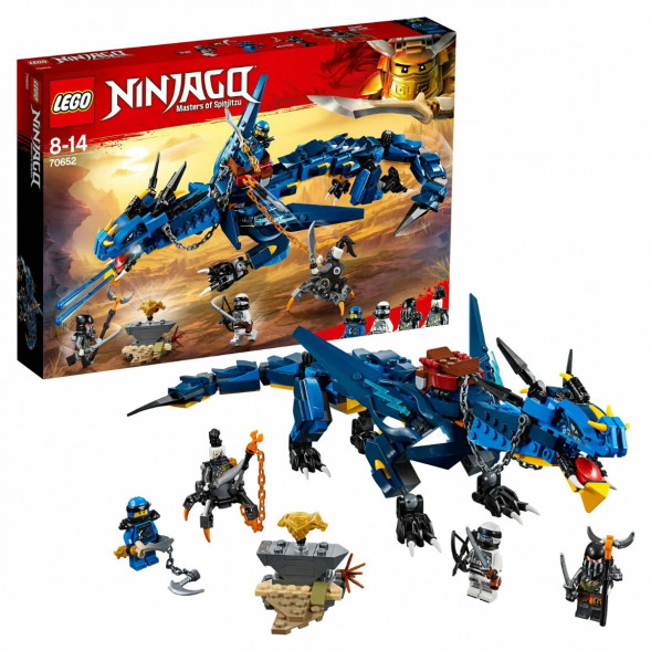 Конструктор LEGO Ninjago 70652 Вестник бури во Владимире