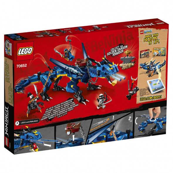 Конструктор LEGO Ninjago 70652 Вестник бури во Владимире
