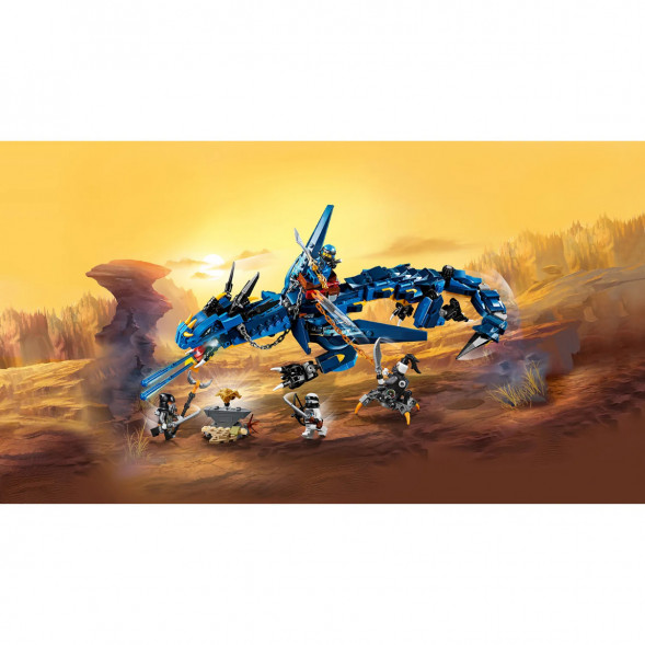 Конструктор LEGO Ninjago 70652 Вестник бури во Владимире