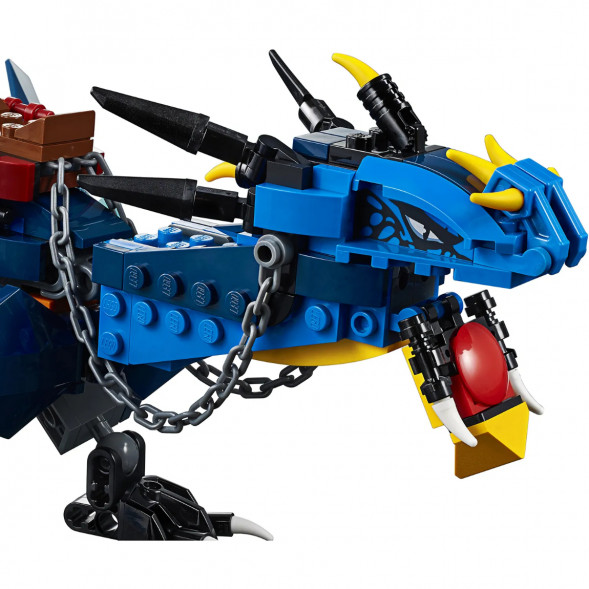 Конструктор LEGO Ninjago 70652 Вестник бури во Владимире