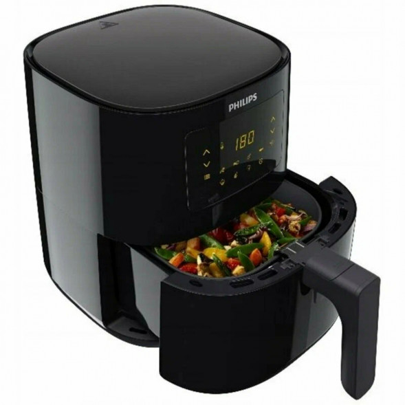 Аэрогриль Philips HD9252/90 Airfryer, черный во Владимире