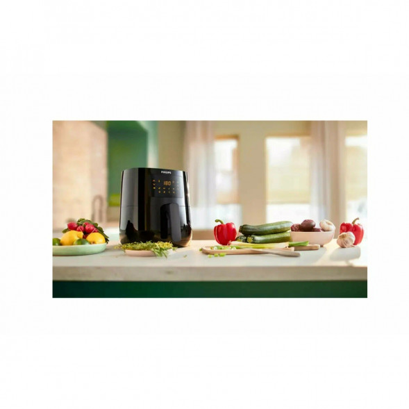 Аэрогриль Philips HD9252/90 Airfryer, черный во Владимире