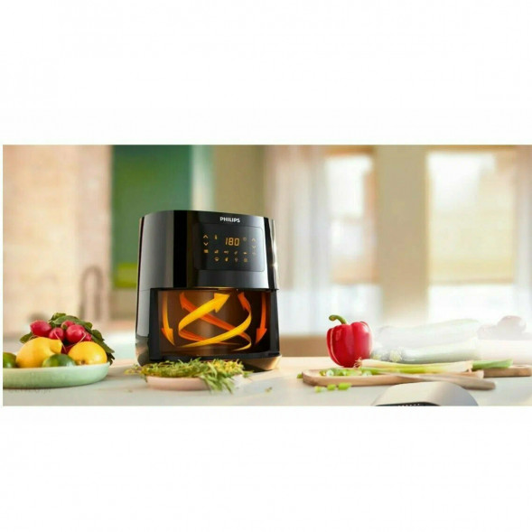Аэрогриль Philips HD9252/90 Airfryer, черный во Владимире