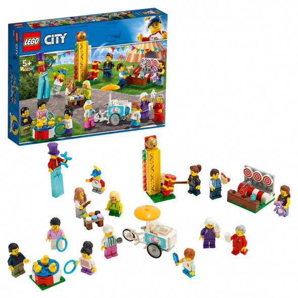 Конструктор LEGO City Town 60234 Комплект минифигурок Весёлая ярмарка во Владимире