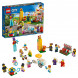 Конструктор LEGO City Town 60234 Комплект минифигурок Весёлая ярмарка во Владимире