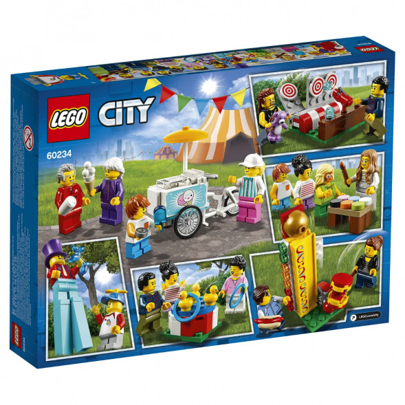 Конструктор LEGO City Town 60234 Комплект минифигурок Весёлая ярмарка во Владимире