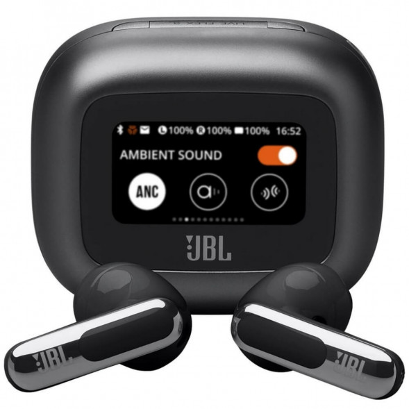 Беспроводные наушники JBL Live Flex 3, Black во Владимире