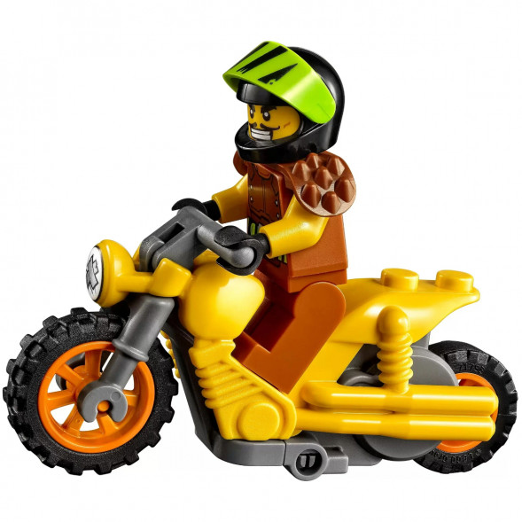 Конструктор LEGO City 60297 Разрушительный трюковый мотоцикл во Владимире