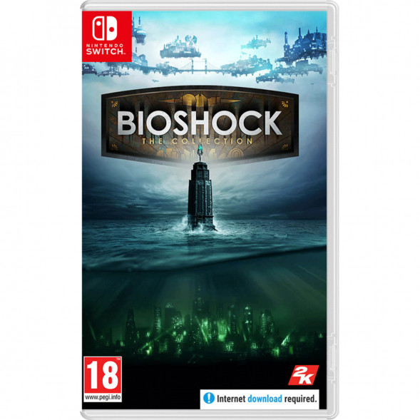 Игра BioShock: The Collection [Nintendo Switch, английская версия] во Владимире