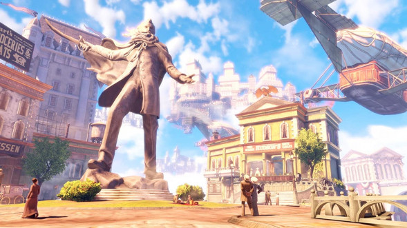 Игра BioShock: The Collection [Nintendo Switch, английская версия] во Владимире