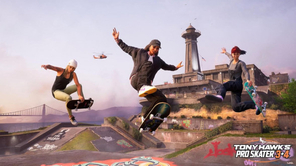 Игра Tony Hawk&amp;#039;s Pro Skater 3+4 [PS5, английская версия] во Владимире