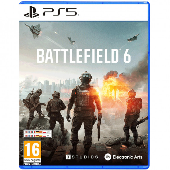 Игра Battlefield 6 [PS5, английская версия] во Владимире