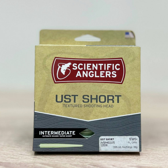 Рыболовная леска Scientific Anglers UST Short St-9/10-I Intermediate 125208 во Владимире