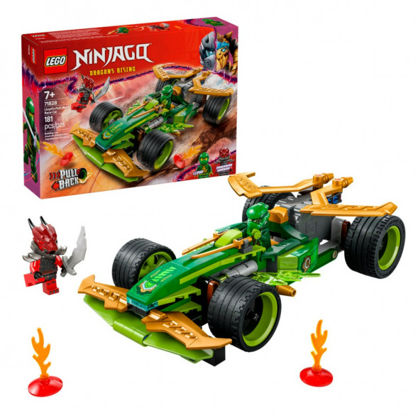 Конструктор LEGO Ninjago 71828 Инерционный гоночный автомобиль Ллойда во Владимире