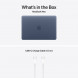 Ноутбук Apple MacBook Neo MHFG4 (A18 Pro 5-Core GPU, 8/512GB), Синий/Indigo во Владимире