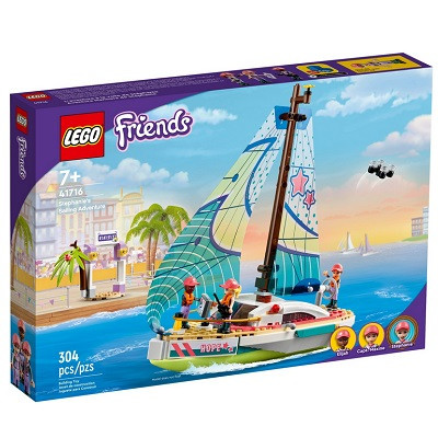 Конструктор LEGO Friends 41716 Морское приключение Стефани во Владимире