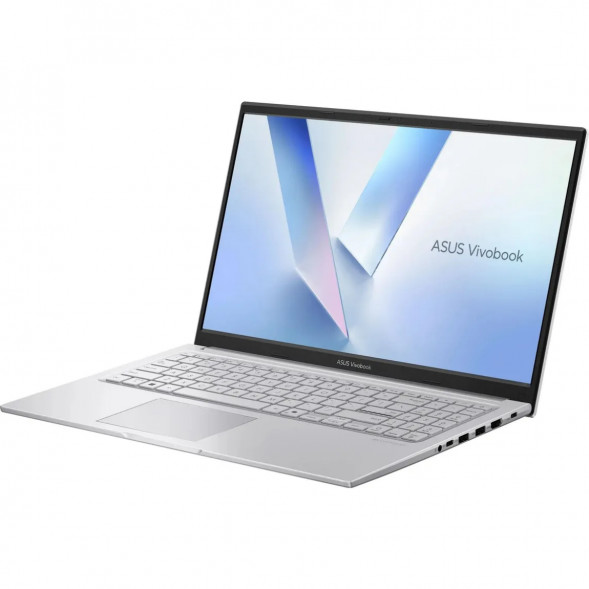 Ноутбук ASUS Vivobook 15 X1504MA-BQ224 (15.6&amp;quot;, IPS, Intel Core 5 320 1.5ГГц, 6 ядер, 8ГБ DDR5, 512ГБ SSD, Intel Graphics, без ОС), серебристый во Владимире