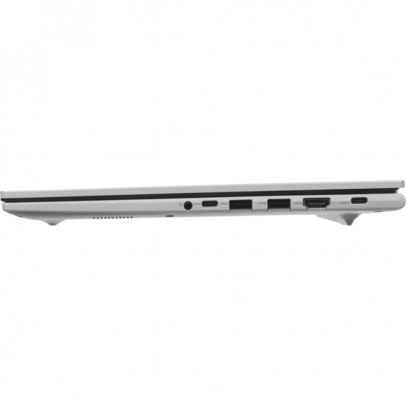 Ноутбук ASUS Vivobook 15 X1504MA-BQ224 (15.6&amp;quot;, IPS, Intel Core 5 320 1.5ГГц, 6 ядер, 8ГБ DDR5, 512ГБ SSD, Intel Graphics, без ОС), серебристый во Владимире