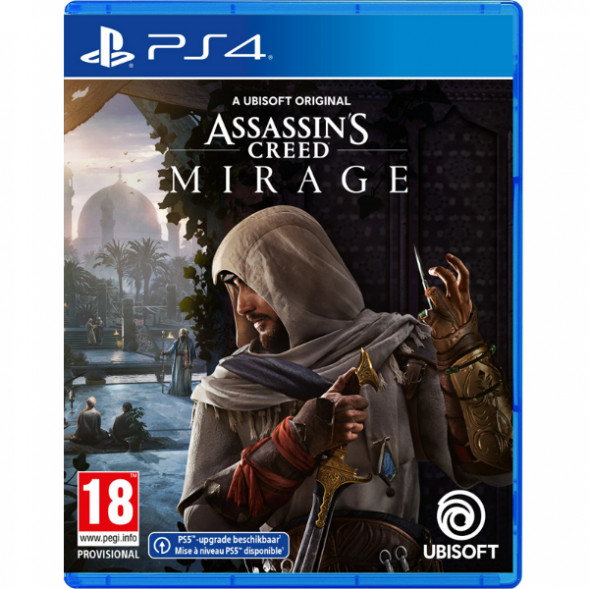 Игра Assassin&amp;#039;s Creed Mirage [PS4, русские субтитры] во Владимире