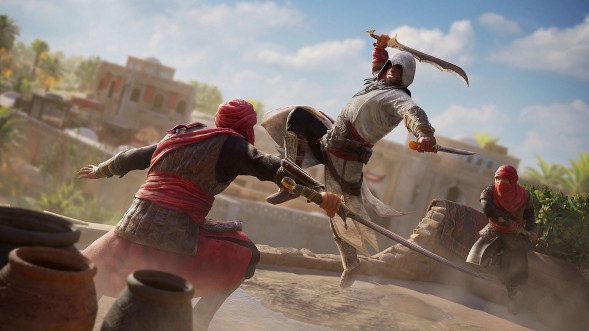 Игра Assassin&amp;#039;s Creed Mirage [PS4, русские субтитры] во Владимире
