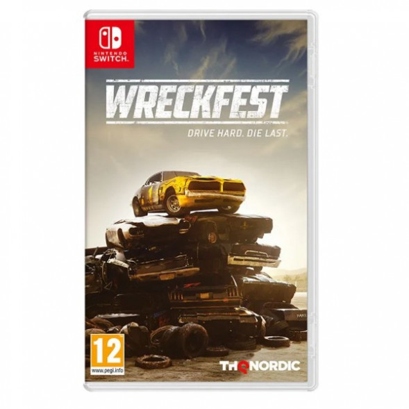 Игра Wreckfest [Nintendo Switch, русские субтитры] во Владимире
