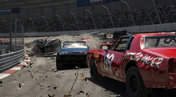 Игра Wreckfest [Nintendo Switch, русские субтитры] во Владимире