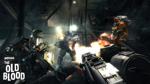 Игра Wolfenstein: Alt History Collection [PS4, английская версия] во Владимире