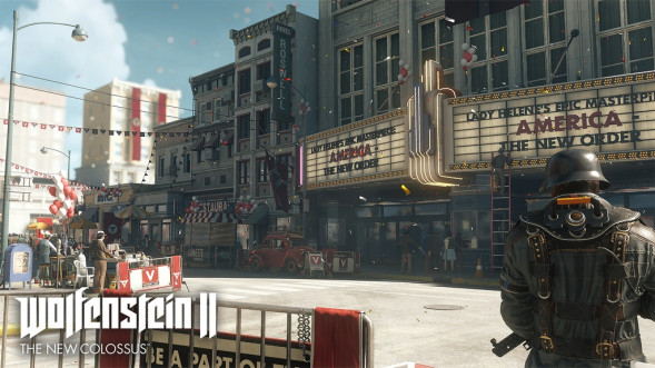 Игра Wolfenstein: Alt History Collection [PS4, английская версия] во Владимире