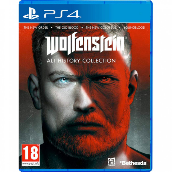 Игра Wolfenstein: Alt History Collection [PS4, английская версия] во Владимире