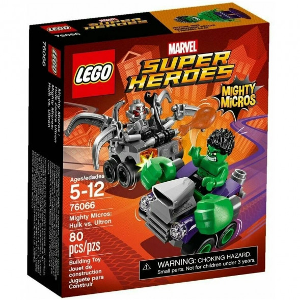 Конструктор LEGO Marvel Super Heroes 76066 Халк против Альтрона во Владимире