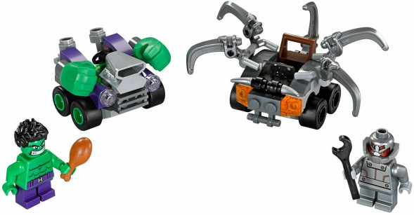 Конструктор LEGO Marvel Super Heroes 76066 Халк против Альтрона во Владимире