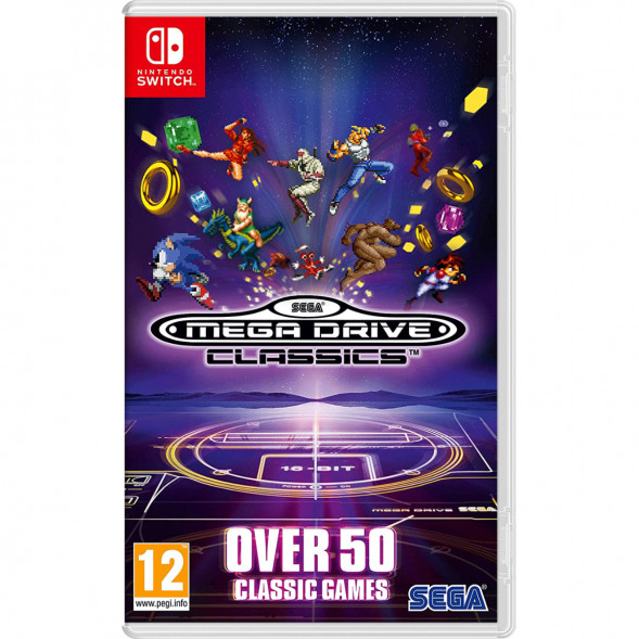 Игра SEGA Mega Drive Classics [Nintendo Switch, английская версия] во Владимире