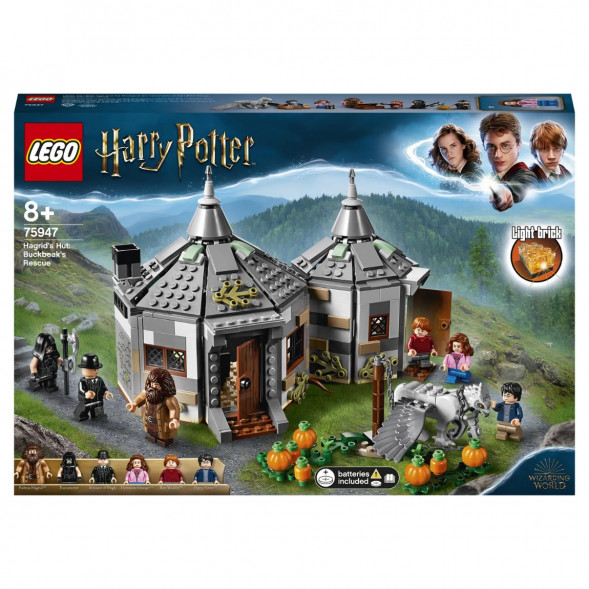 Конструктор LEGO Harry Potter 75947 Хижина Хагрида спасение Клювокрыла во Владимире