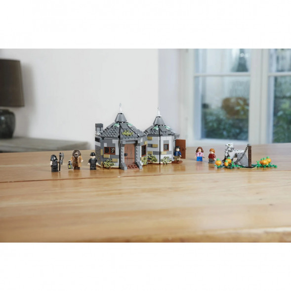 Конструктор LEGO Harry Potter 75947 Хижина Хагрида спасение Клювокрыла во Владимире
