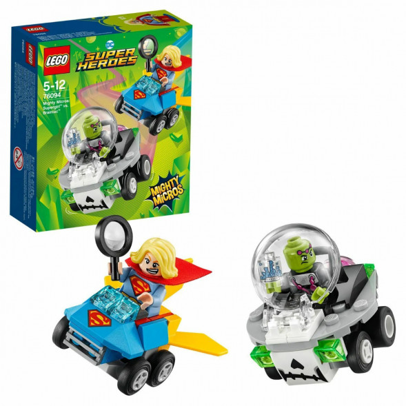 Конструктор LEGO Super Heroes 76094 Супергёрл против Брейниака во Владимире