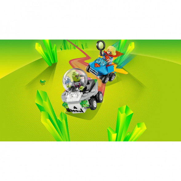 Конструктор LEGO Super Heroes 76094 Супергёрл против Брейниака во Владимире