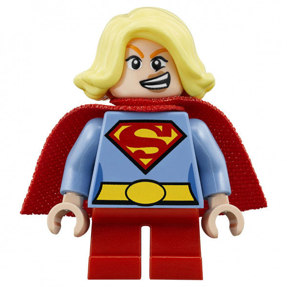Конструктор LEGO Super Heroes 76094 Супергёрл против Брейниака во Владимире